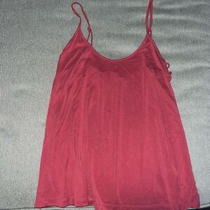 Silence + Noise Red Tank. XS